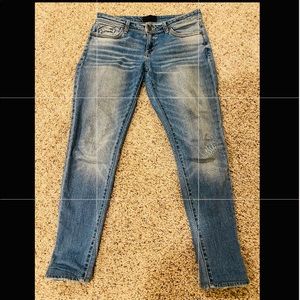 Buckle Black Skinny jeans No. 53